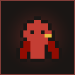 Pet Papagaio Vermelho