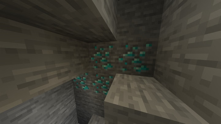 3 melhores seeds de diamantes para Minecraft 26.2